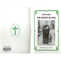Novena Vicente de Paul (Blanco y negro) (Has)