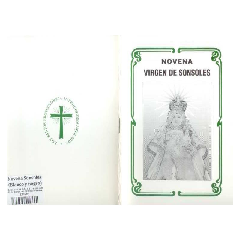 Novena Sonsoles (Blanco y negro) (Has)
