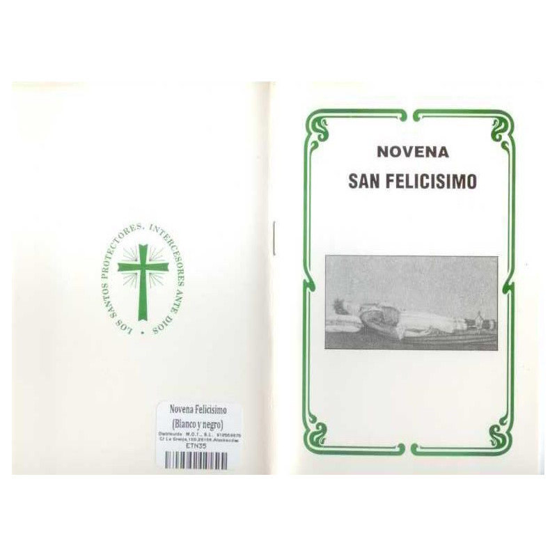 Novena Felicisimo (Blanco y negro) (Has)