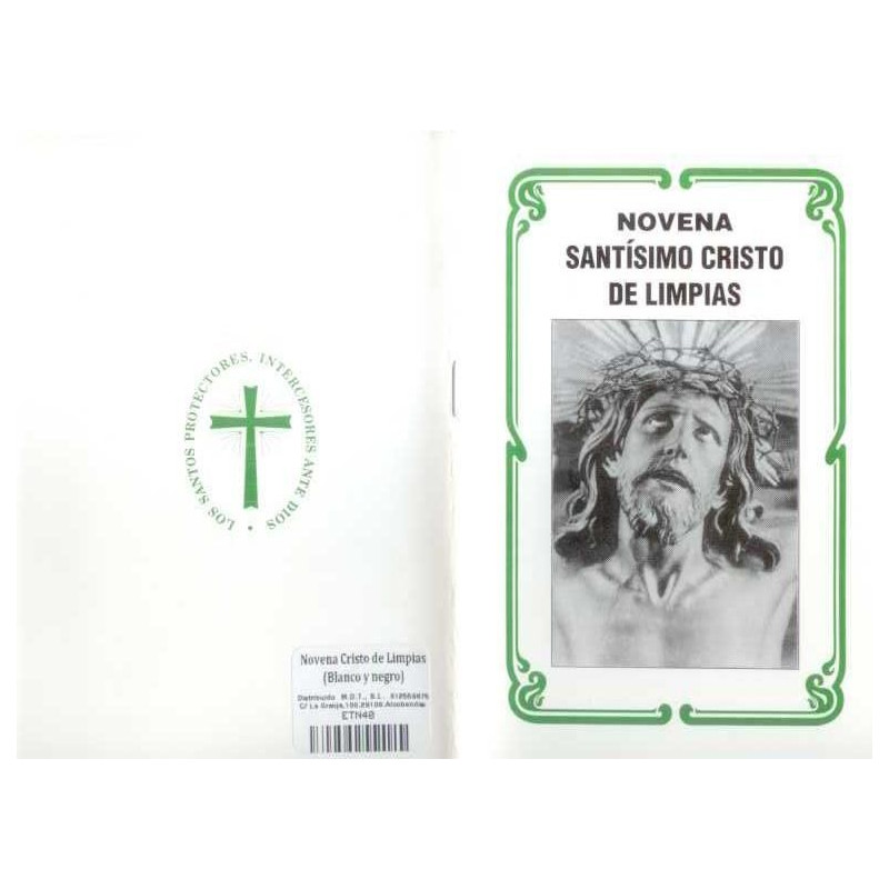 Novena Crisrto de Limpias (Blanco y Negro) (Has)