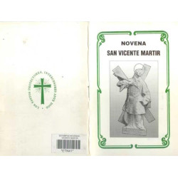 Novena Vicente Martir (Blanco y Negro) (Has)