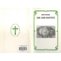 Novena Juan Bautista (Blanco y Negro) (Has)
