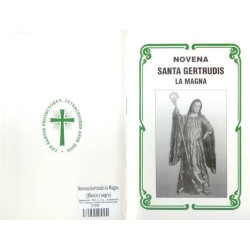 Novena Gertrudis la Magna (Blanco y negro) (Has)