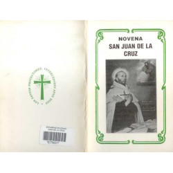 Novena Juan de la Cruz (Blanco y negro) (Has)