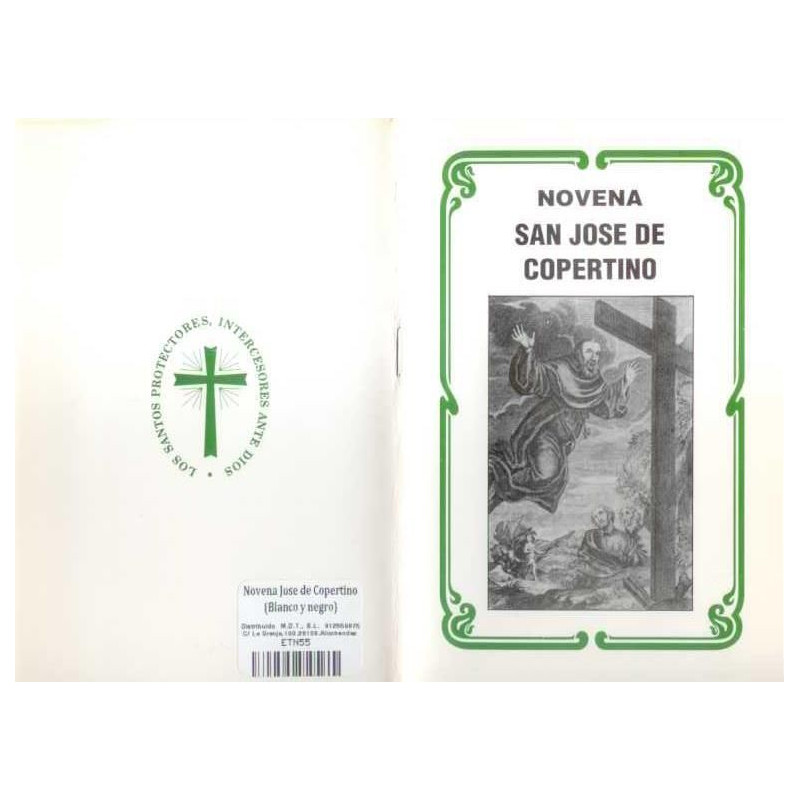 Novena Jose Carpetino (Blanco y negro) (Has)