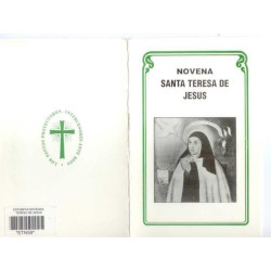 Novena Teresa de Jesus (Blanco y negro) (Has)