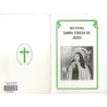 Novena Teresa de Jesus (Blanco y negro) (Has)