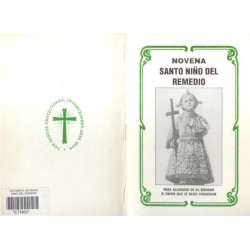 Novena Niño del Remedio (