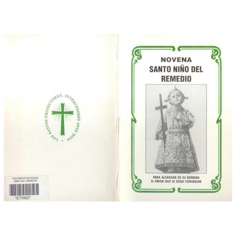 Novena Niño del Remedio (
