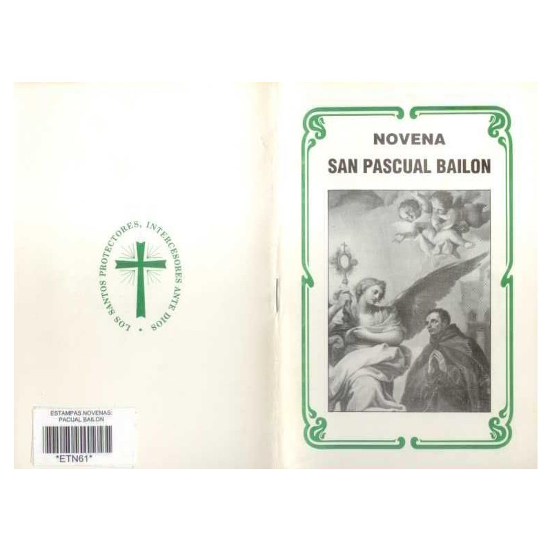 Novena Pascual (Blanco y negro) (Has)