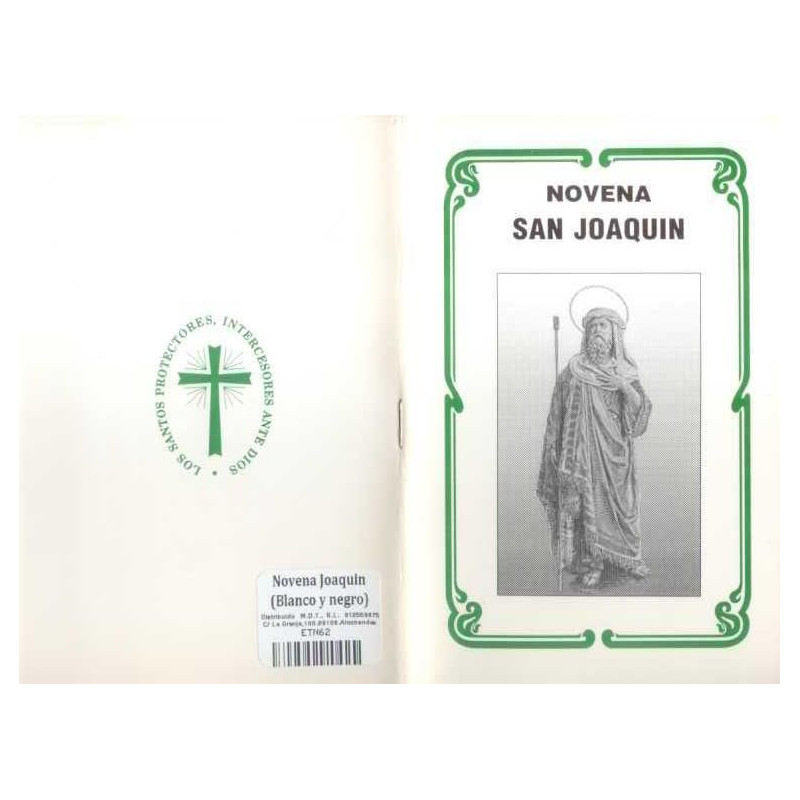 Novena Joaquin (Blanco y negro) (Has)
