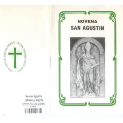 Novena Agustin (Blanco y negro) (Has)