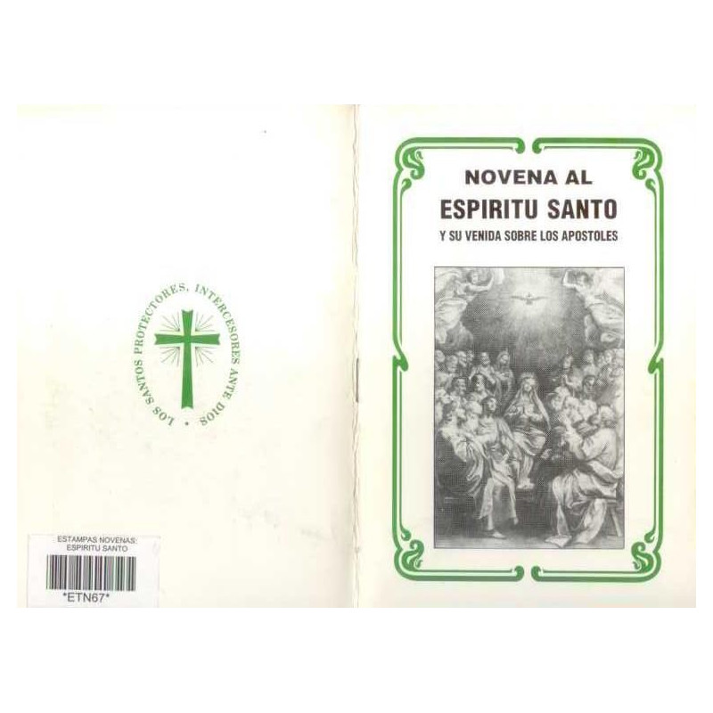 Novena Espiritusanto (Blanco y negro) (Has)