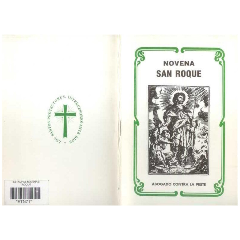 Novena Roque (Blanco y Negro) (has)