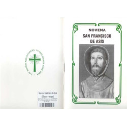 Novena Francisco de Asis (Blanco y negro) (Has)