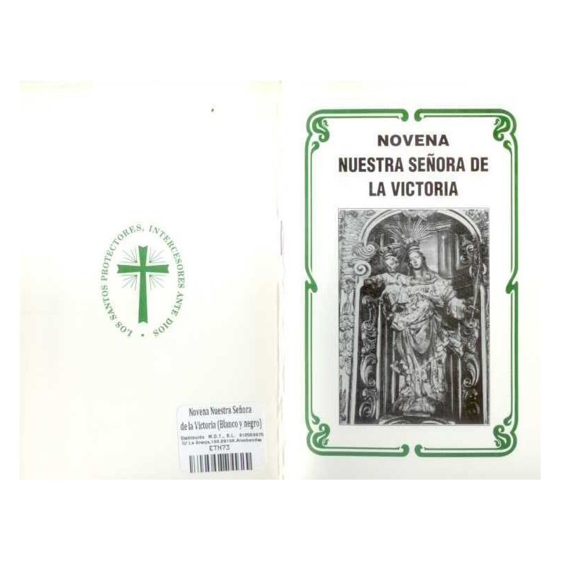 Novena Nuestra Señora de