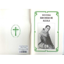 Novena Diego de Alcala (Blanco y Negro) (Has)