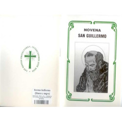 Novena Guillermo (Blanco y Negro) (Has)