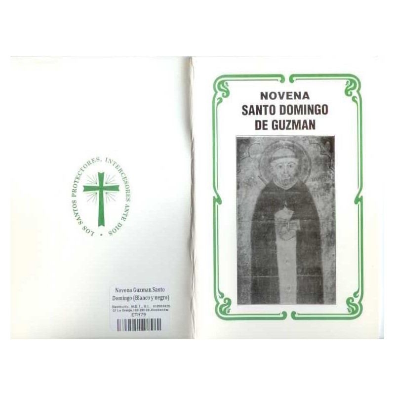 Novena Guzman (Santo Domingo) (Blanco y Negro) (Has)