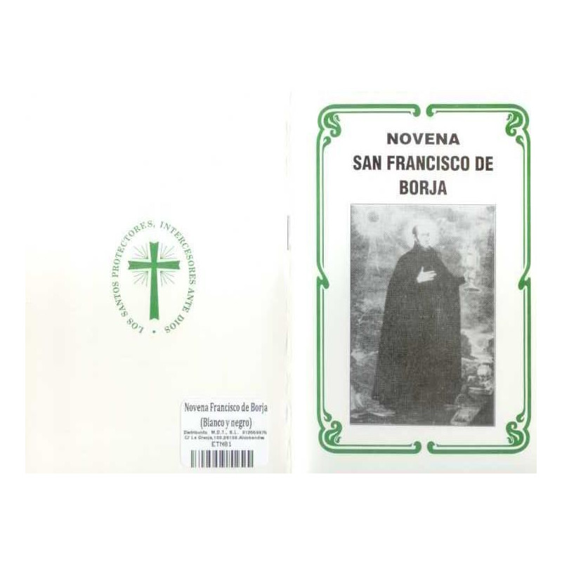 Novena Francisco de Borja