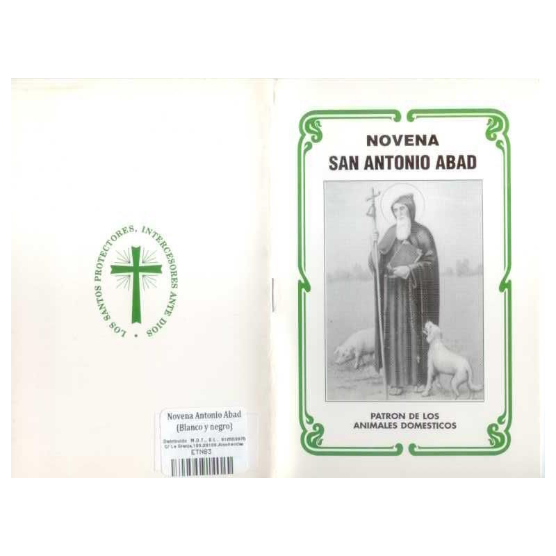 Novena Antonio Abad(Blanco y negro) (Has)