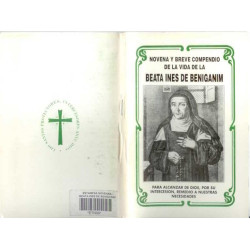 Novena Beata Ines de Beniganim (Blanco y negro) (Has)