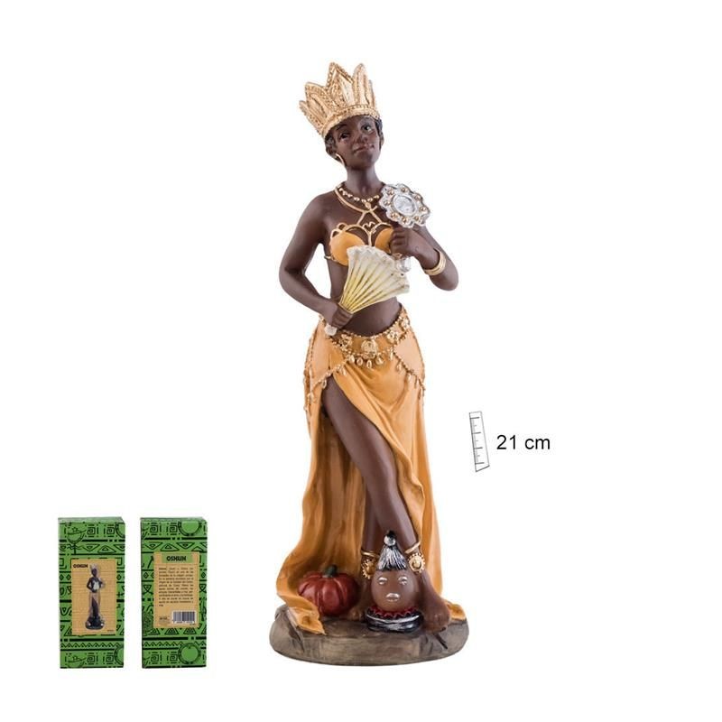 Imagen Oshun 21 cm 7 Pote