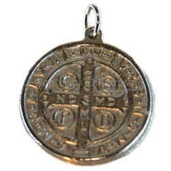 Medalla San Benito 3 cm (