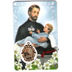 Estampa Medalla Cayetano