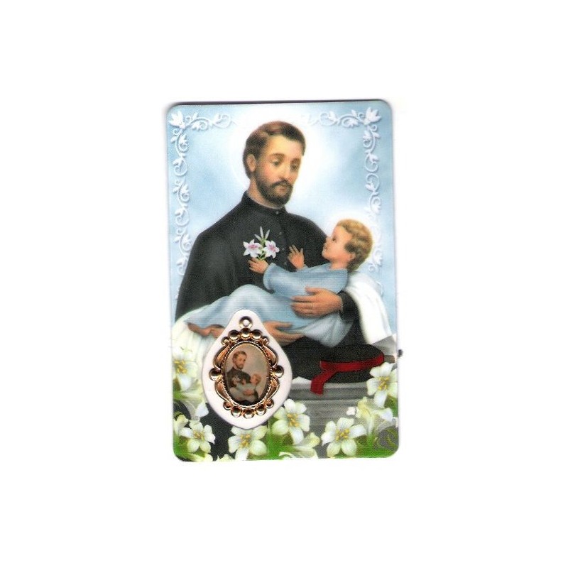 Estampa Medalla Cayetano