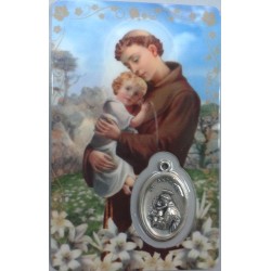 Estampa Medalla Antonio