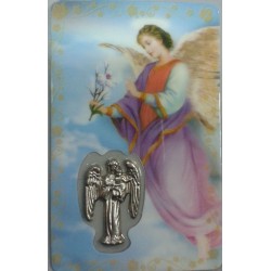 Estampa Medalla Gabriel