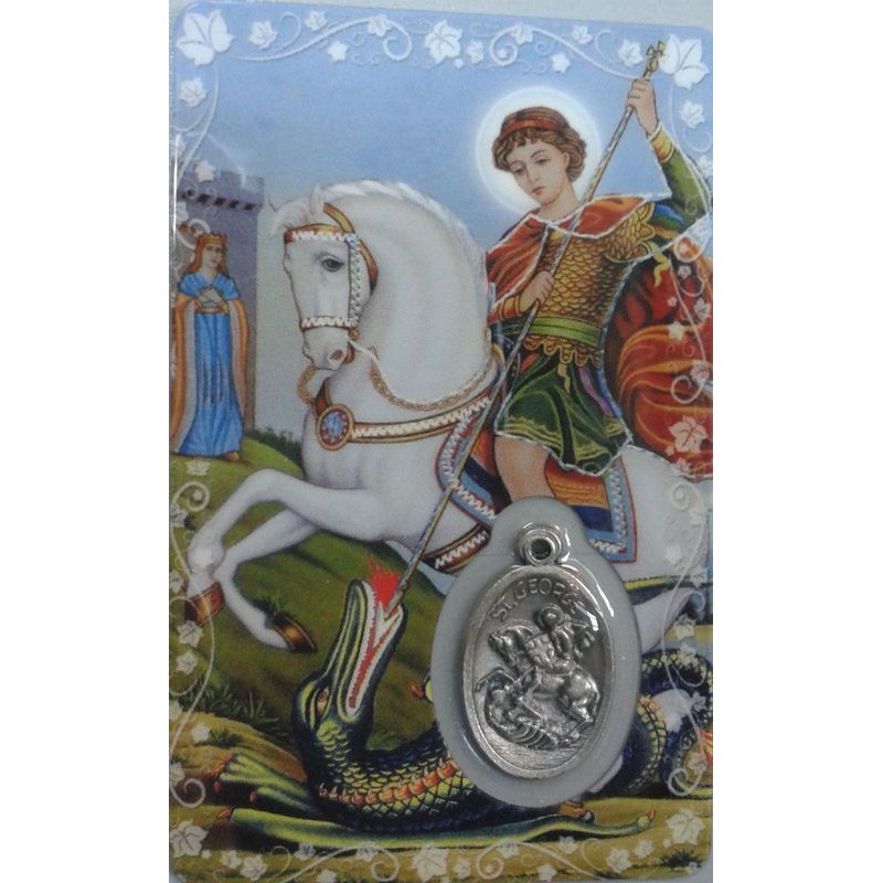 Estampa Medalla Jorge