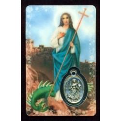 Estampa Medalla S. Marta