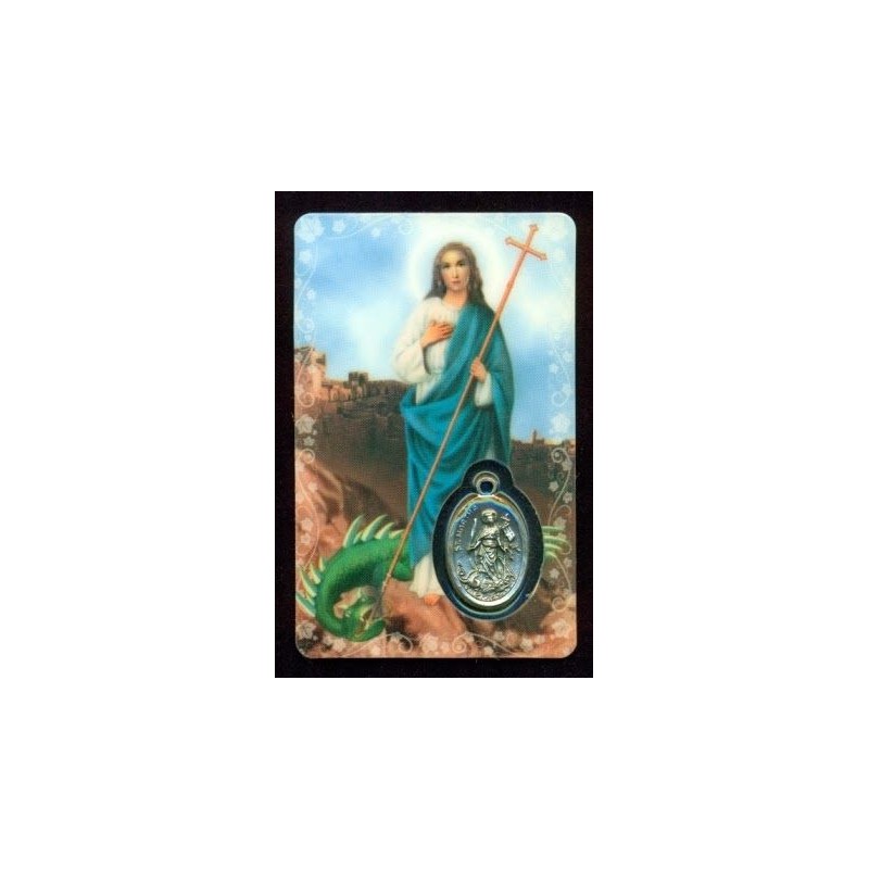 Estampa Medalla S. Marta