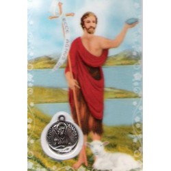 Estampa Medalla Juan Baut