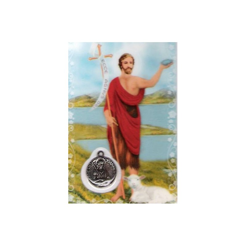 Estampa Medalla Juan Baut