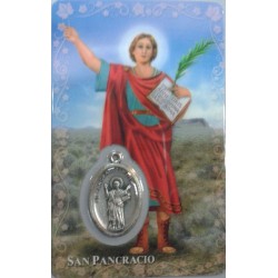 Estampa Medalla Pancracio