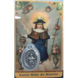 Estampa Medalla Niño Atoc