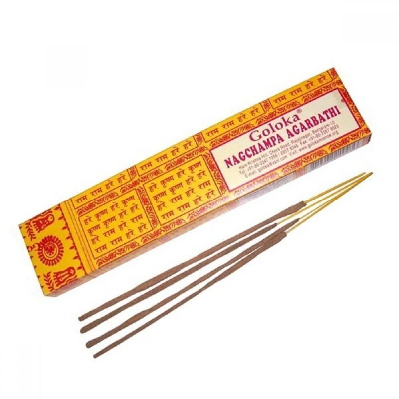 Nag Champa amarill Goloka