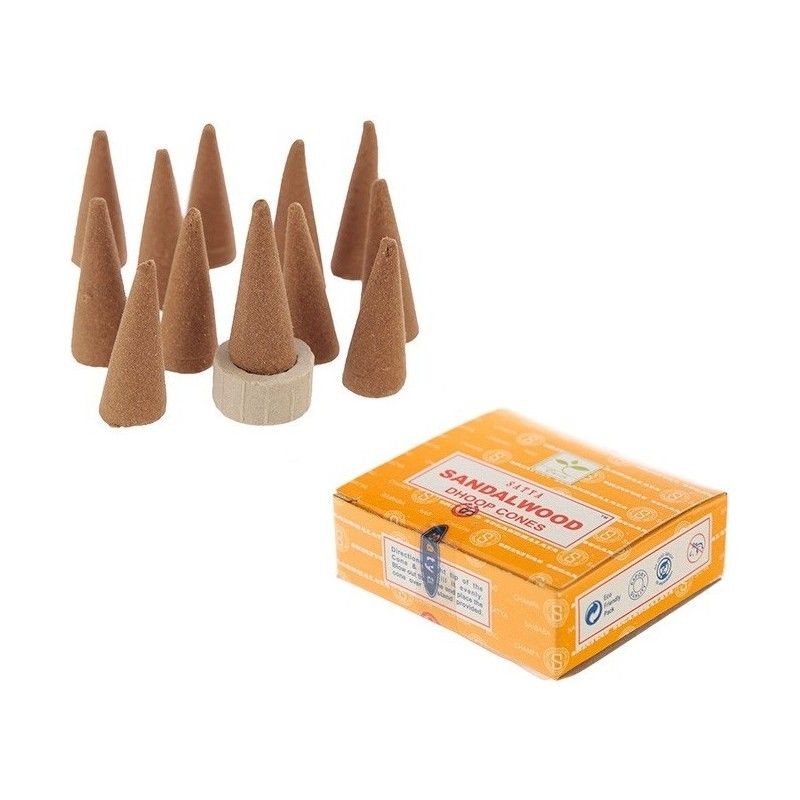 Cono Sandalo (contiene 12 conos) (Satya)