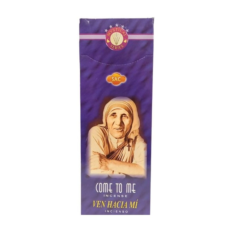Incienso Ven Hacia Mi (Un