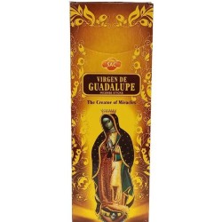 Incienso Virgen Guadalupe