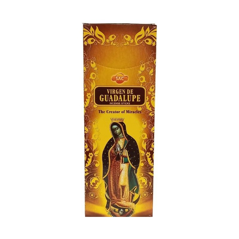 Incienso Virgen Guadalupe