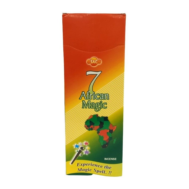 Incienso 7 Potencias Afri