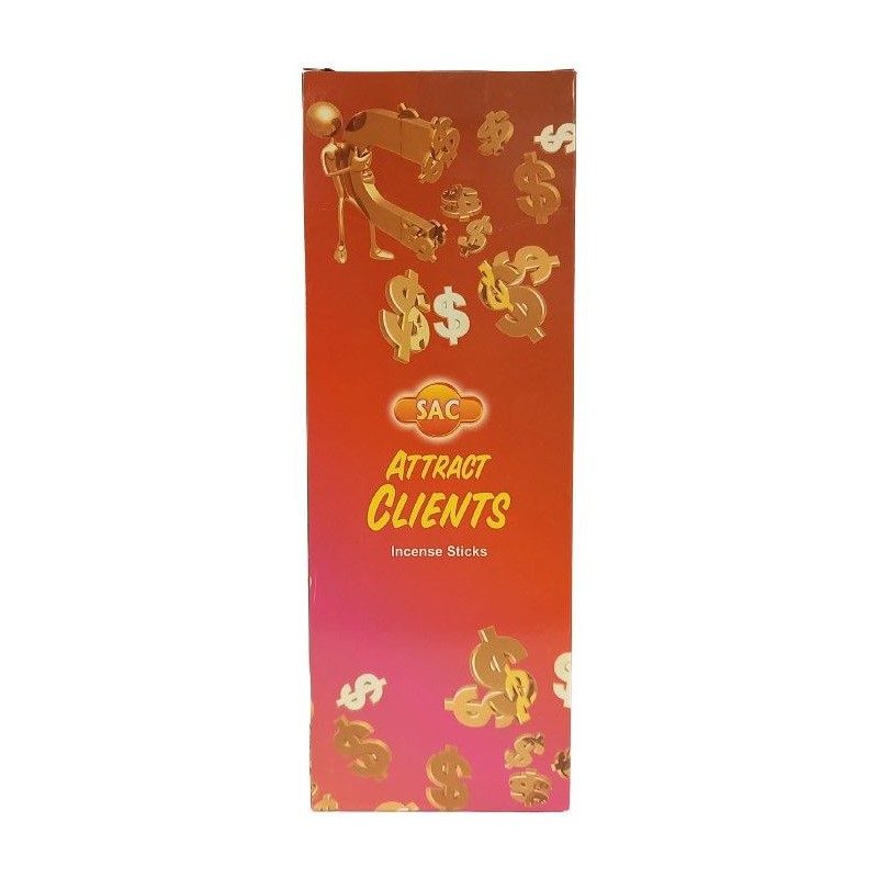 Incienso Atrae Clientes (