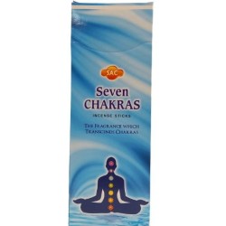 Inciensi 7 chakras