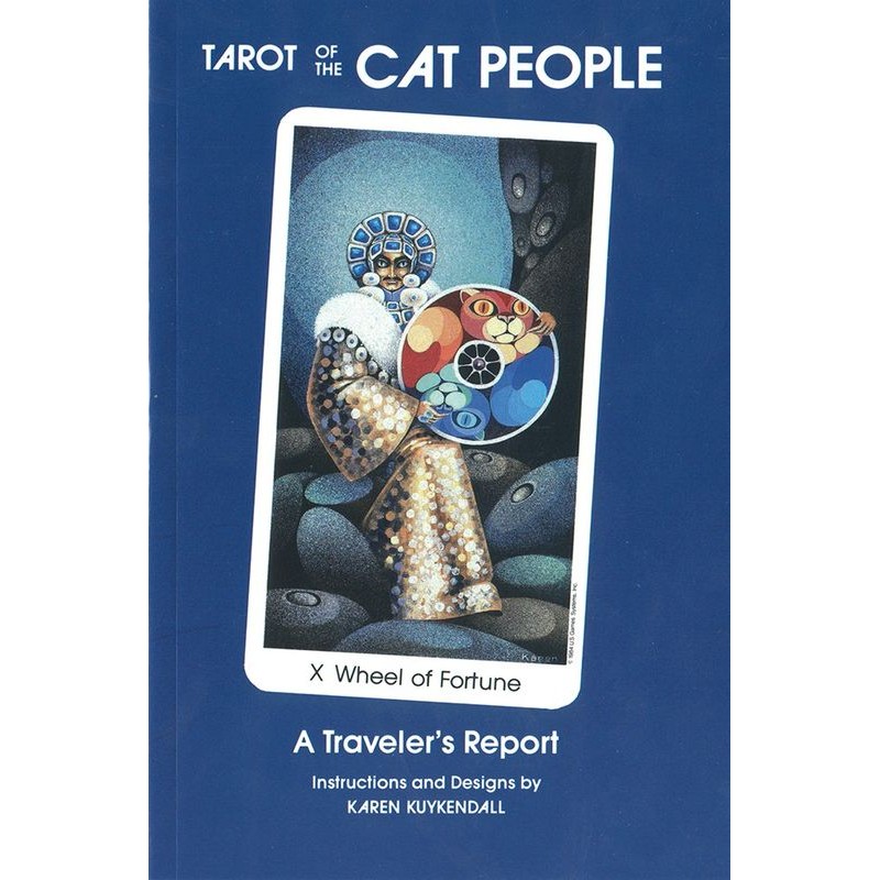 Libro Tarot of the Cat Pe