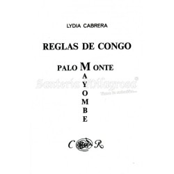 LIBRO Reglas de Congo (Pa