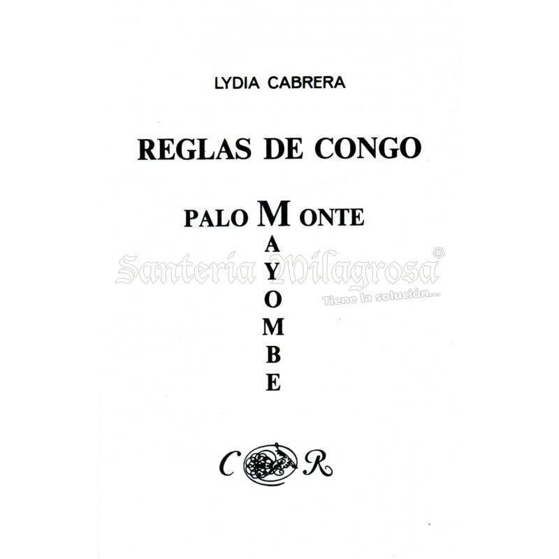 LIBRO Reglas de Congo (Pa